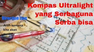 CARA MENGGUNAKAN KOMPAS ORIENTEERING Untuk Mencari dan Menemukan Sudut Peta  NAVIGASI DARAT PART 11 [upl. by Ihdin]