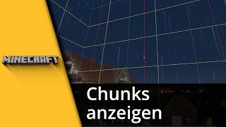 Minecraft Chunk anzeigen  Minecraft Chunkgrenzen anzeigen ✅ Tutorial [upl. by Jenifer]