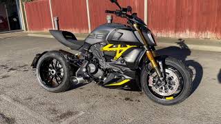 2019 Ducati Diavel 1260 S  Termignoni Exhaust [upl. by Annelise233]