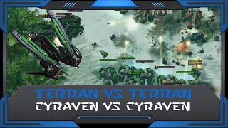 StarCraft 2 RuFF Highlight CyRaven vs CyRaven [upl. by Etselec]