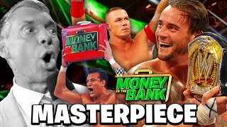 Revisiting WWE MITB 2011 The Greatest Ever [upl. by Vala]