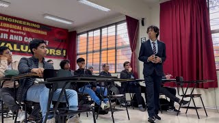 UNI alumnos califican a profesor con puntaje perfecto [upl. by Sid]