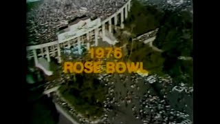 1976 Rose Bowl Game UCLA vs Ohio State Opening [upl. by Essile]