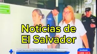 Las noticias de El Salvador [upl. by Akemhs]