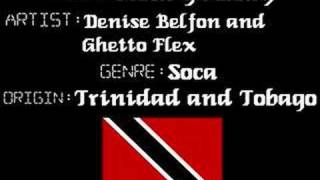 Denise Belfon amp Ghetto Flex  Rock Ya Body  Soca Music [upl. by Amzaj724]