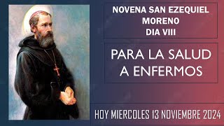 SAN EZEQUIEL MOVENA DIA 8 HOY MIERCOLES 13112024  5 28 AM [upl. by Pasadis]