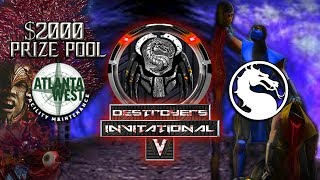 Destroyers Invitational Tournament V  2000 Prize Pool [upl. by Atel]