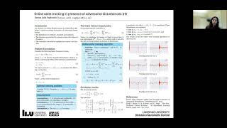 Online state tracking in presence of adversarial disturbances [upl. by Ahcsim]