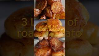 3 levels of Roast potato 🥔 [upl. by Etem]