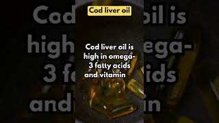 Cod Liver Oil [upl. by Anica925]