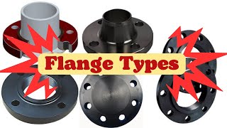 I Spent 30 Days Studying FLANGE TYPES Heres What I Learned [upl. by Gnni]