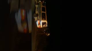 yesterday night did video a small plane passed the road [upl. by Retse783]