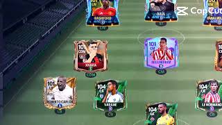 JJ FC Mobile Halloween Real Madrid Squad fcmobile realmadrid [upl. by Fennie]