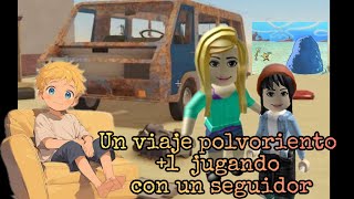 un viaje polvoriento gameplay roblox humor familyfriendly pionero juegosroblox [upl. by Ondrej351]