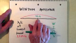 Windom Antenna [upl. by Haines]