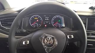 VW POLO 10 200TSI COMFORTLINE 2018  Versão básica [upl. by Aniri]