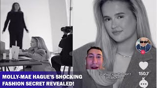 MollyMae Hagues Fashion Project EXPOSED Fan Uncovers Truth Behind 3Year Project [upl. by Atinahs]