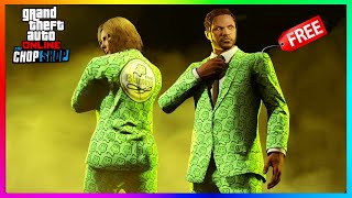 UNLOCK St Patricks Day Outfit FREE CAR Interceptor MONEY GTA 5 Chop Shop DLC GTA Online Update [upl. by Farant]