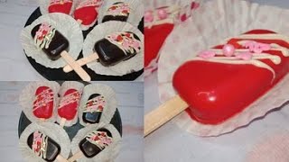 দারুন মজার কেকসিকেল রেসিপি।। cakesicles Bangla recipe।। [upl. by Ras]