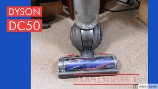 How to unclog a Dyson DC50Small Ball DC50 Service hints and tips within [upl. by Close]