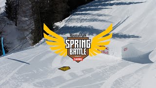 Spring Battle 22  Best 540 Snowboard Men [upl. by Sarazen117]