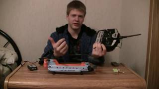 Esky quotChinookquot RC Helicopter Review  Info [upl. by Acinnej]