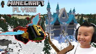 Flying in Minecraft Gameplay Fun With CKN Gaming [upl. by Alysia215]