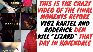 Crazy Video Of Vybz Kartel And His Crew About To KlLL Clive Lizard Williams [upl. by Akinat727]