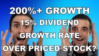 This Stock is UP over 200 in 5 years 🚀 Dividend Growth  Special Dividends ARE YOU BUYING 💰 [upl. by Oicnaneb]