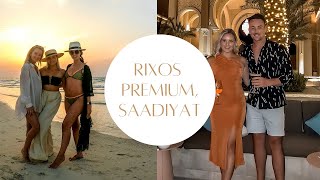 RIXOS PREMIUM SAADIYAT ISLAND [upl. by Sumedocin]