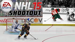 NHL 15 Shootout Commentary ep 2 quotNO more Spin O Ramasquot [upl. by Dianna]