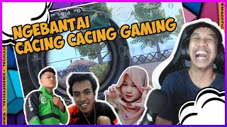 KETAWA GA ADA ABISNYA MAIN BARENG SAMA STREAMER NIMO TV  PUBG MOBILE [upl. by Hamlani]