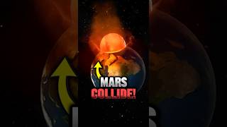 What happens if Mars collides with Earth 🤔 [upl. by Yrogreg]