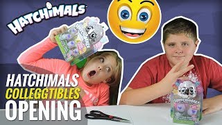 hatchimals colleggtibles opening  Surprise Eggs  Hatchimals mini eggs how to open [upl. by Shanks]