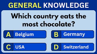 general knowledge quiz questions Educational  Pop Culture Questions  3030 Ultimate Trivia Quiz [upl. by Caruso]