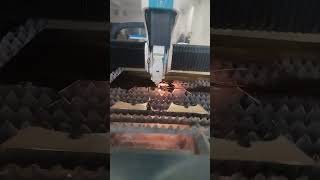 Fiber Laser Cutting Senfeng [upl. by Ettena]