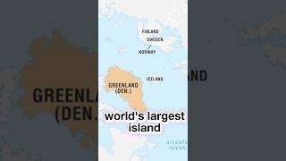 Greenland Largest Island with Smallest Population [upl. by Agustin]