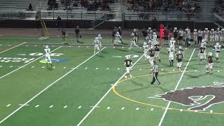 Catasauqua vs Salisbury 2024 Varsity Football [upl. by Satsoc]