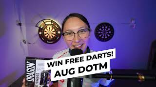 WIN LUKE HUMPHRIES DARTS  AUG 2024 DART OF THE MONTH  RED DRAGON ASTRAEUS Q4X RANGE [upl. by Zaslow]