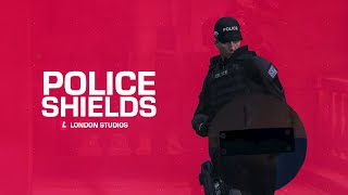 FiveM  Police Shields StandaloneESXQBCorevRP [upl. by Etteiluj]