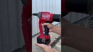 rút rivet 5li milwaukee m18 [upl. by Nordin]