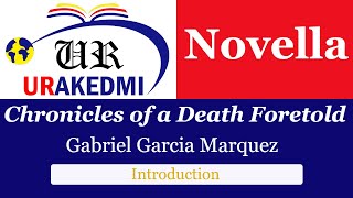 Chronicle of a Death Foretold Introduction Gabriel Garcia MarquezNovella [upl. by Chari614]