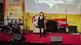 Shimokawa Mikuni  Alone Live at Comic Fiesta 2011 [upl. by Krute]