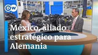 Más de 2000 empresas alemanas instaladas en México [upl. by Kathie139]