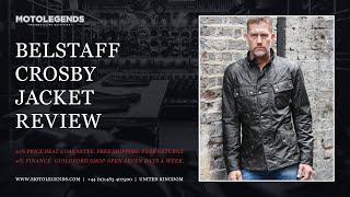 Belstaff Crosby jacket review [upl. by Golda651]