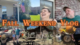 🍁🍂 A Cozy Weekend Vlog  Fall Jobs MS Pecan Festival amp Porch chat 🍂🍁 [upl. by Huey]