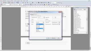 Open Office Grundlagen Fußnoten  Endnoten als Literaturverzeichnis Part4 [upl. by Fotinas]