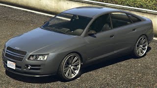 GTA 5  Obey Tailgater [upl. by Halet]