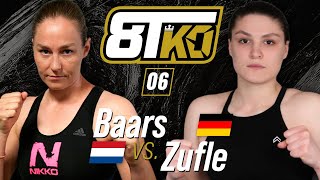 WORLD TITLE FIGHT I JORINA BAARS vs LEA ANNA ZUFLE [upl. by Ignazio]