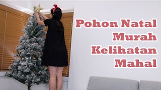 Rahasia Menghias Pohon Natal Biar Kelihatan Mewah dan Mahal [upl. by Carree]